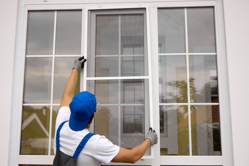 Double-Hung Window